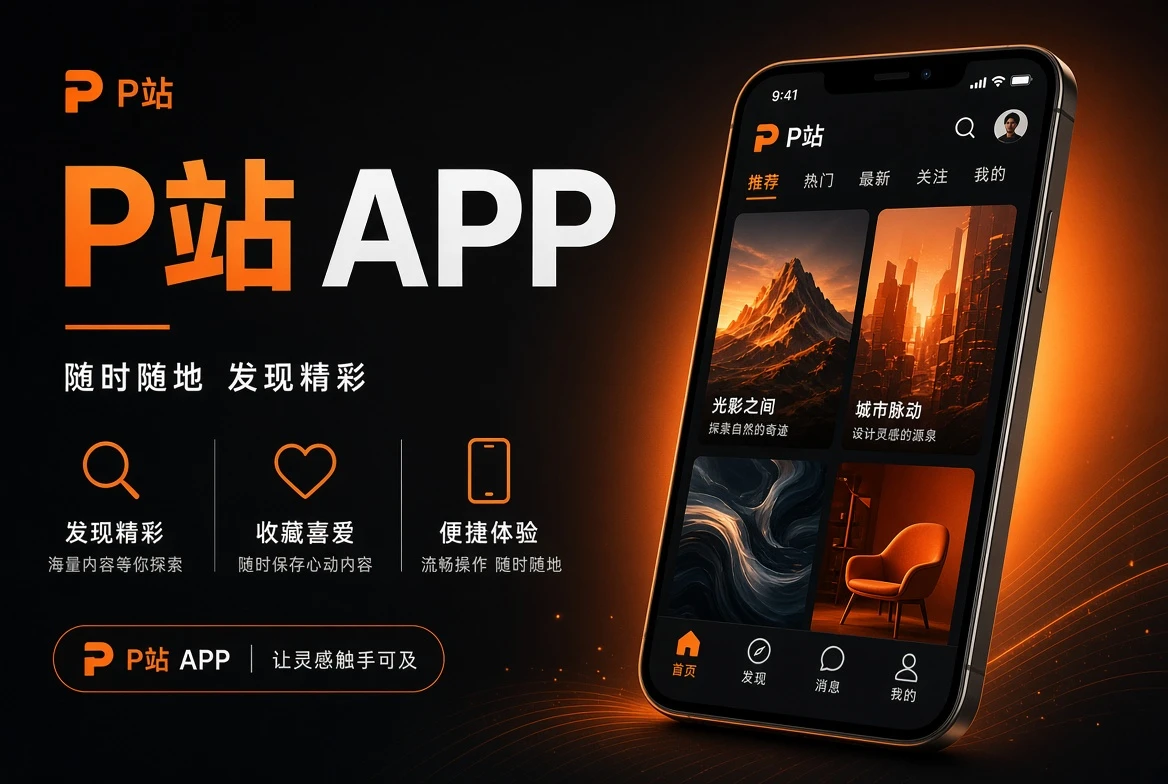 P站APP移动端服务展示